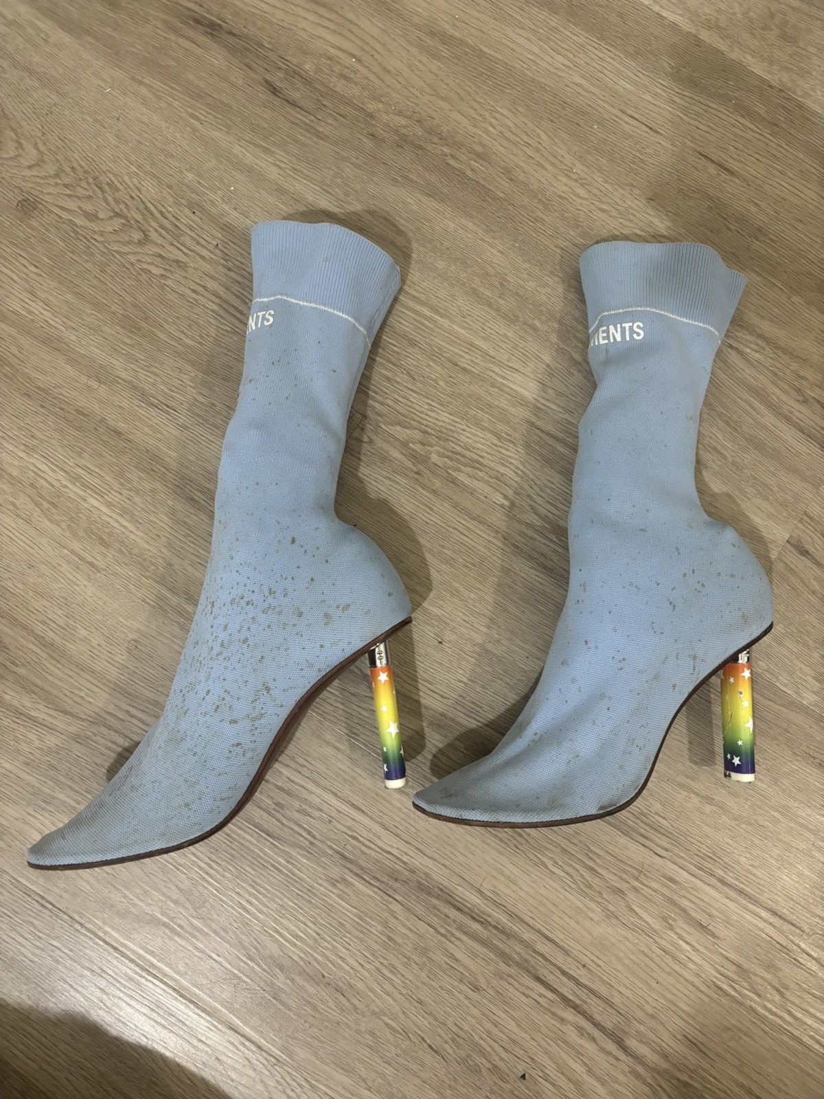 Vetements Vetements Sock Lighter Heel Size US 9 / IT 39 - 3 Thumbnail