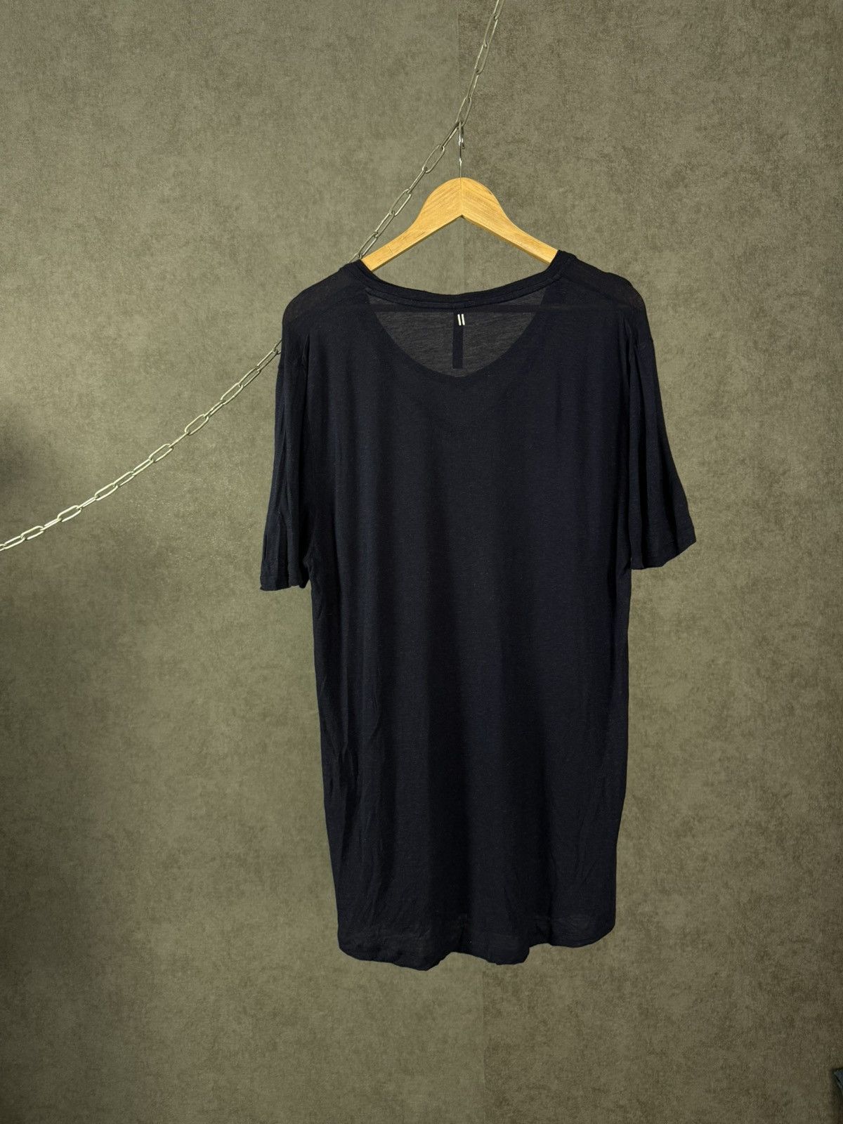 Neil Barrett Neil Barrett luxury designer double neck tee Size US L / EU 52-54 / 3 - 5 Thumbnail