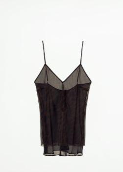 Zara ANIMAL PRINT TOP WITH STRAPS Size M / US 6-8 / IT 42-44 - 4 Thumbnail