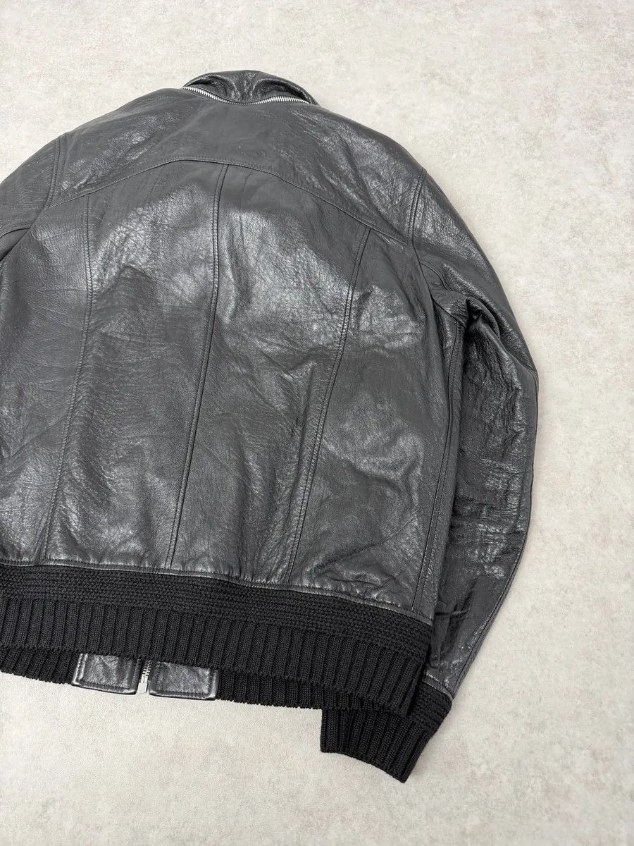Saint Laurent Paris AW2017 Saint Laurent Black Premium Leather Jacket Size US M / EU 48-50 / 2 - 7 Thumbnail