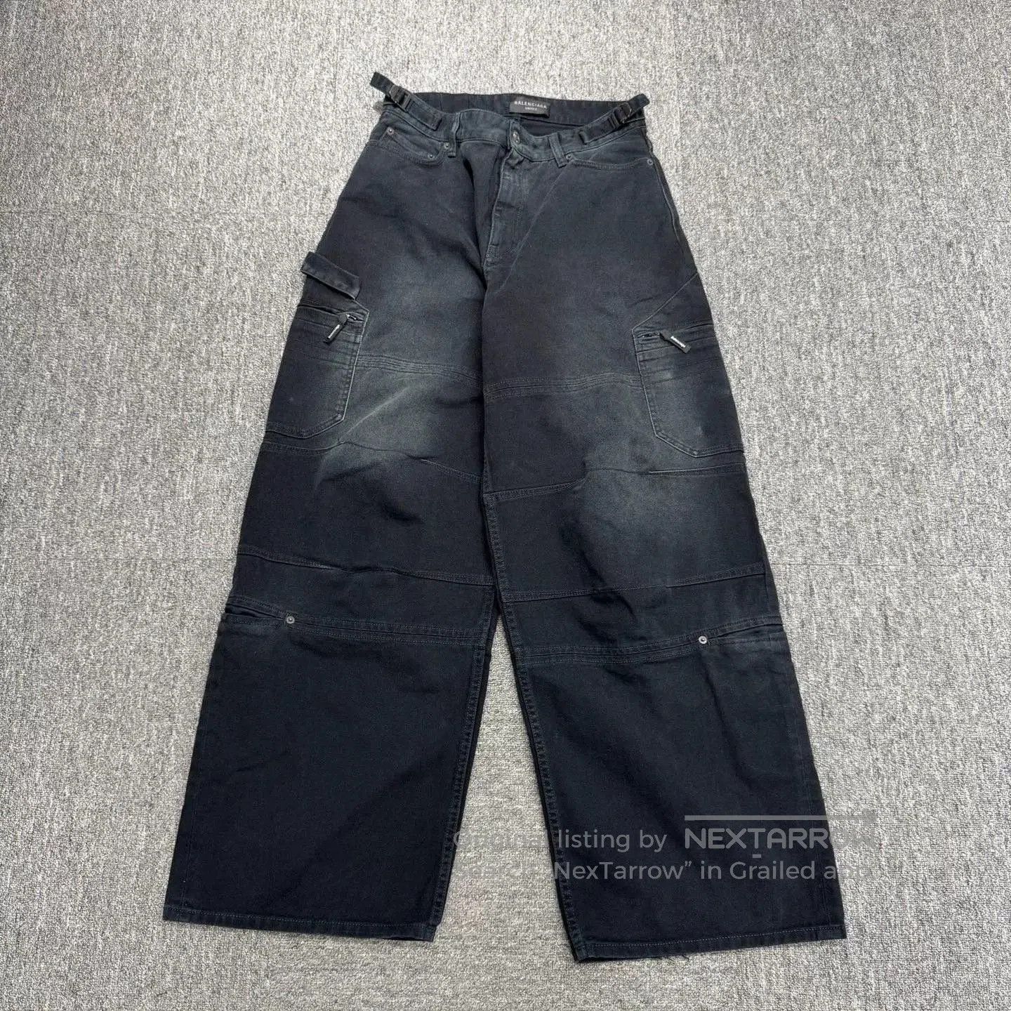 Balenciaga Balenciaga Washed Wide. Size US 26 / EU 42 - 1 Thumbnail
