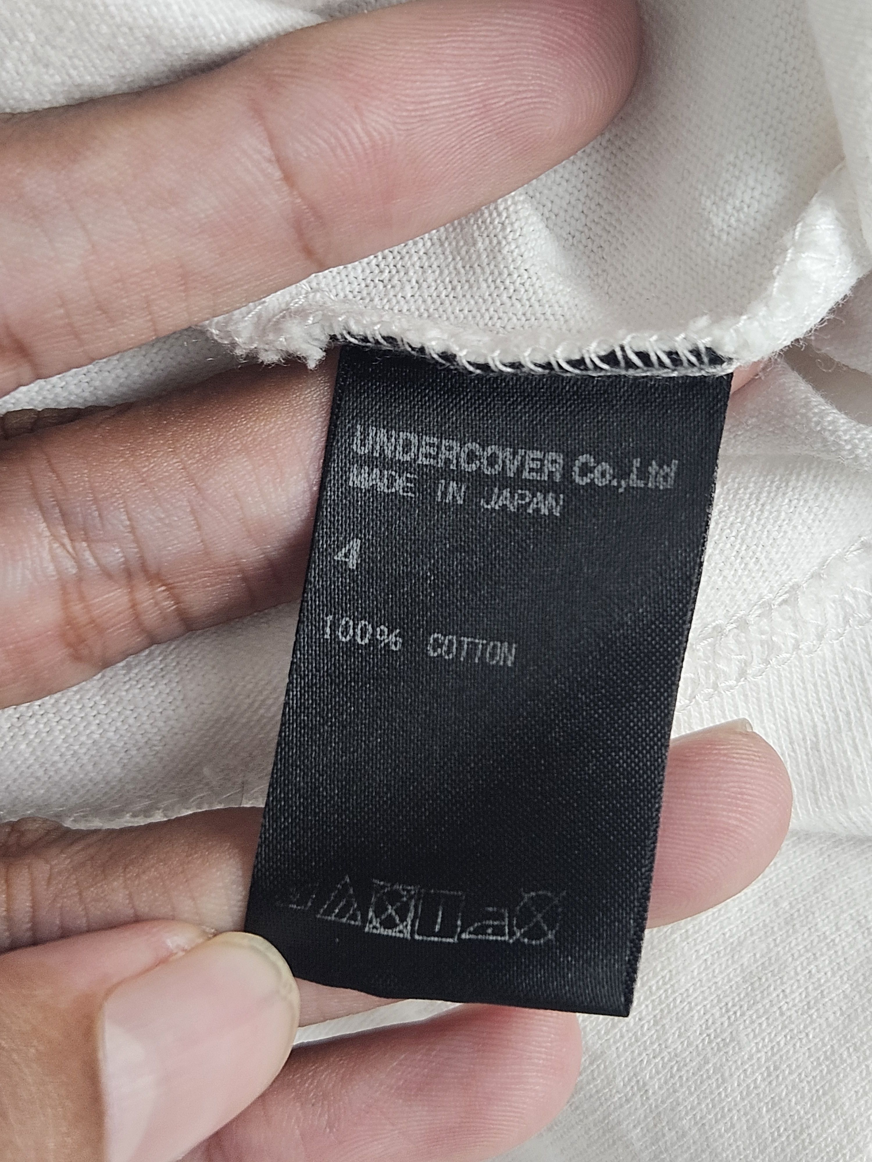 Undercover Undercover How To Avoid Everything tee shirt Size US XL / EU 56 / 4 - 5 Thumbnail