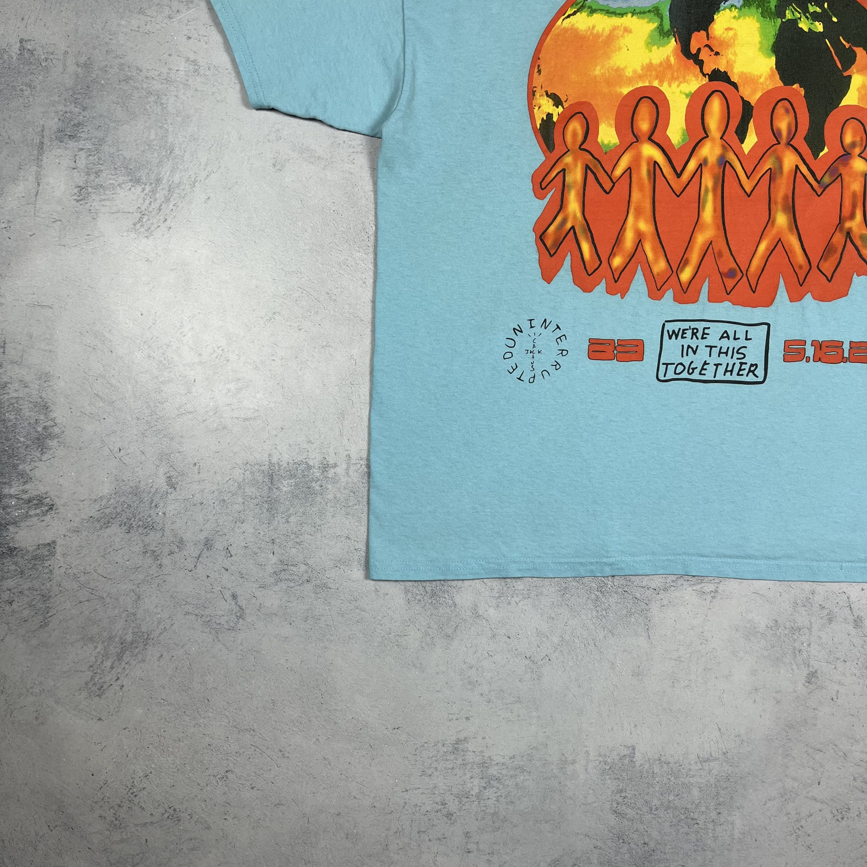 Travis Scott Cactus Jack Travis Scott Lebron James Class Of 2020 T Shirt Size US XXL / EU 58 / 5 - 5 Thumbnail