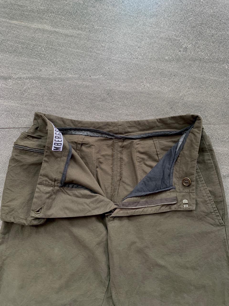 Dirk Bikkembergs FREE TAX! 2000s 3D Pocket Cargo Short Pants Size US 29 - 5 Thumbnail