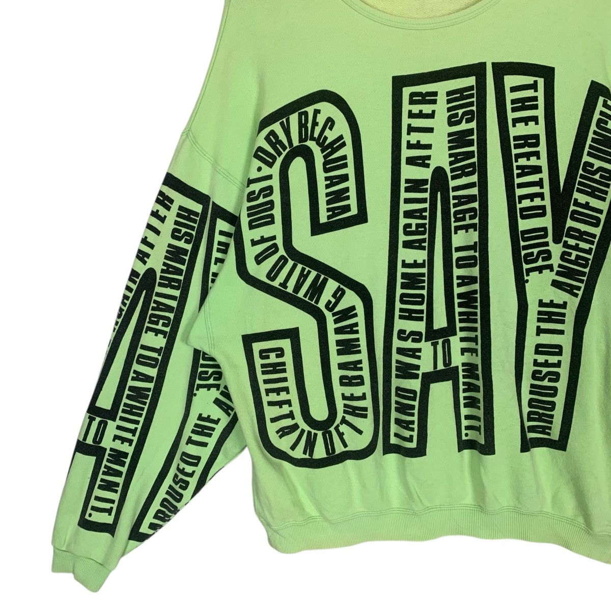 Vintage Vintage 1st Parking American Classic streetwear Sweatshirt Size L / US 10 / IT 46 - 5 Thumbnail