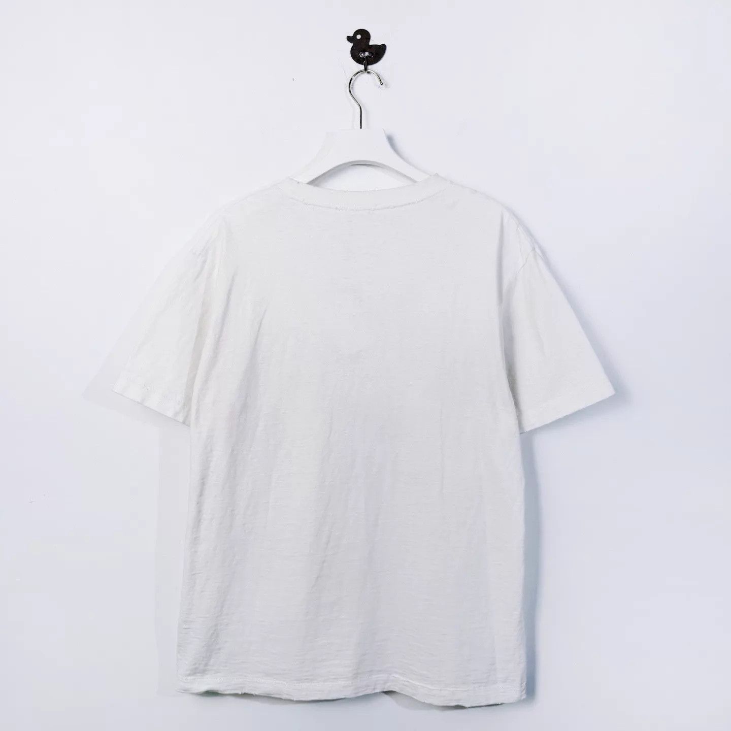 Dior Dior Dragon Logo Pocket Crewneck Tee White 2XL Size US XXL / EU 58 / 5 - 2 Thumbnail