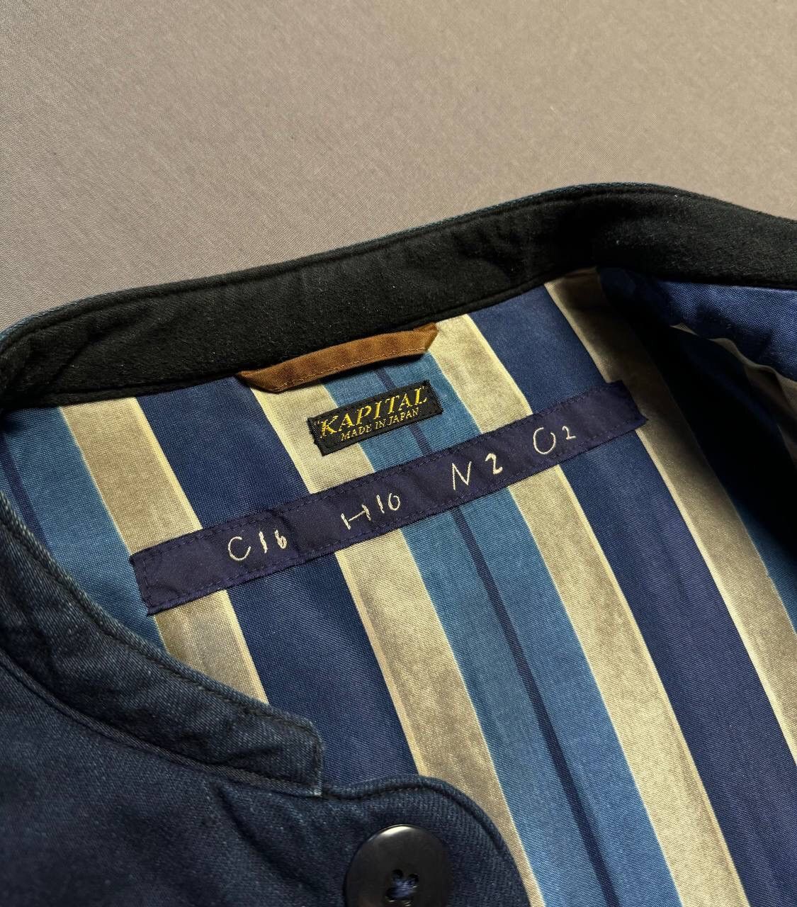 Kapital × Kapital Kountry Kapital Quilted Indigo Samu Blouson Size US XL / EU 56 / 4 - 3 Thumbnail