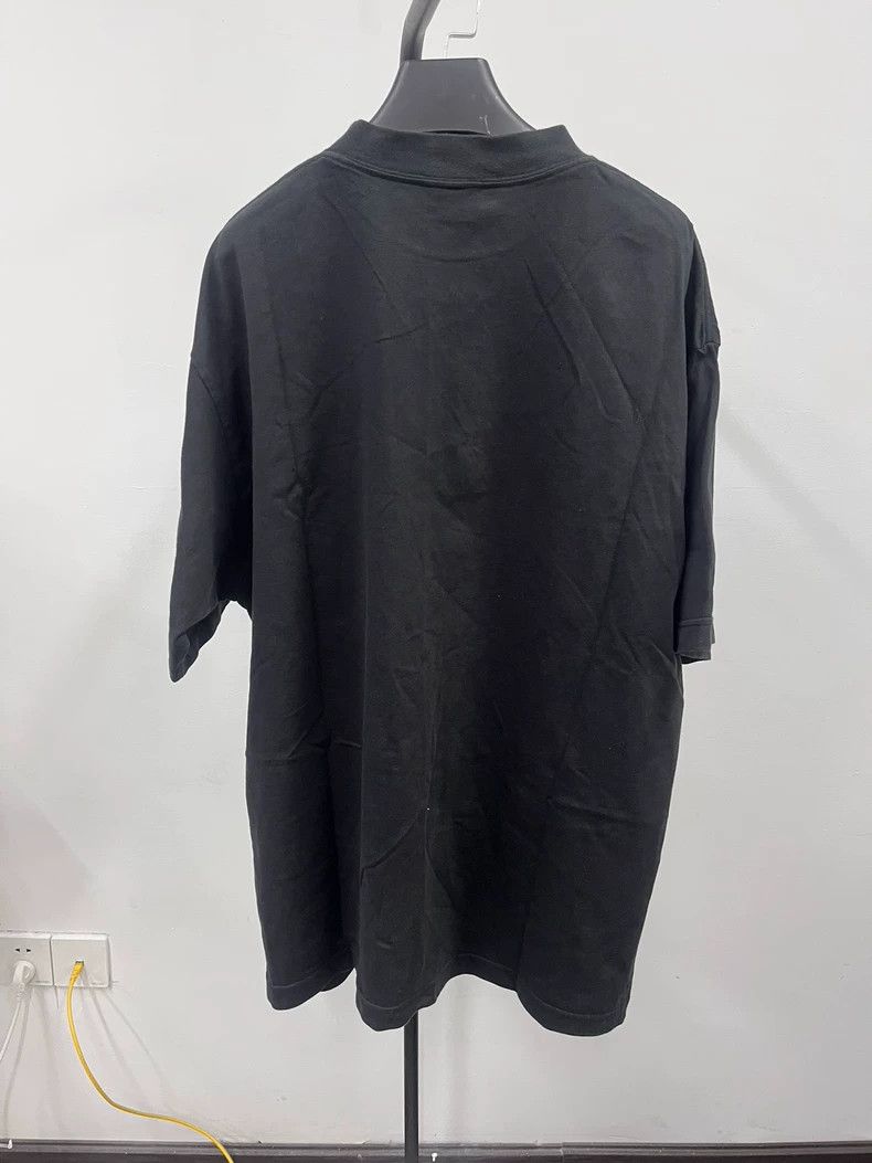 Balenciaga Balenciaga Single ring logo made old short sleeve 2503-Next Size US L / EU 52-54 / 3 - 2 Thumbnail