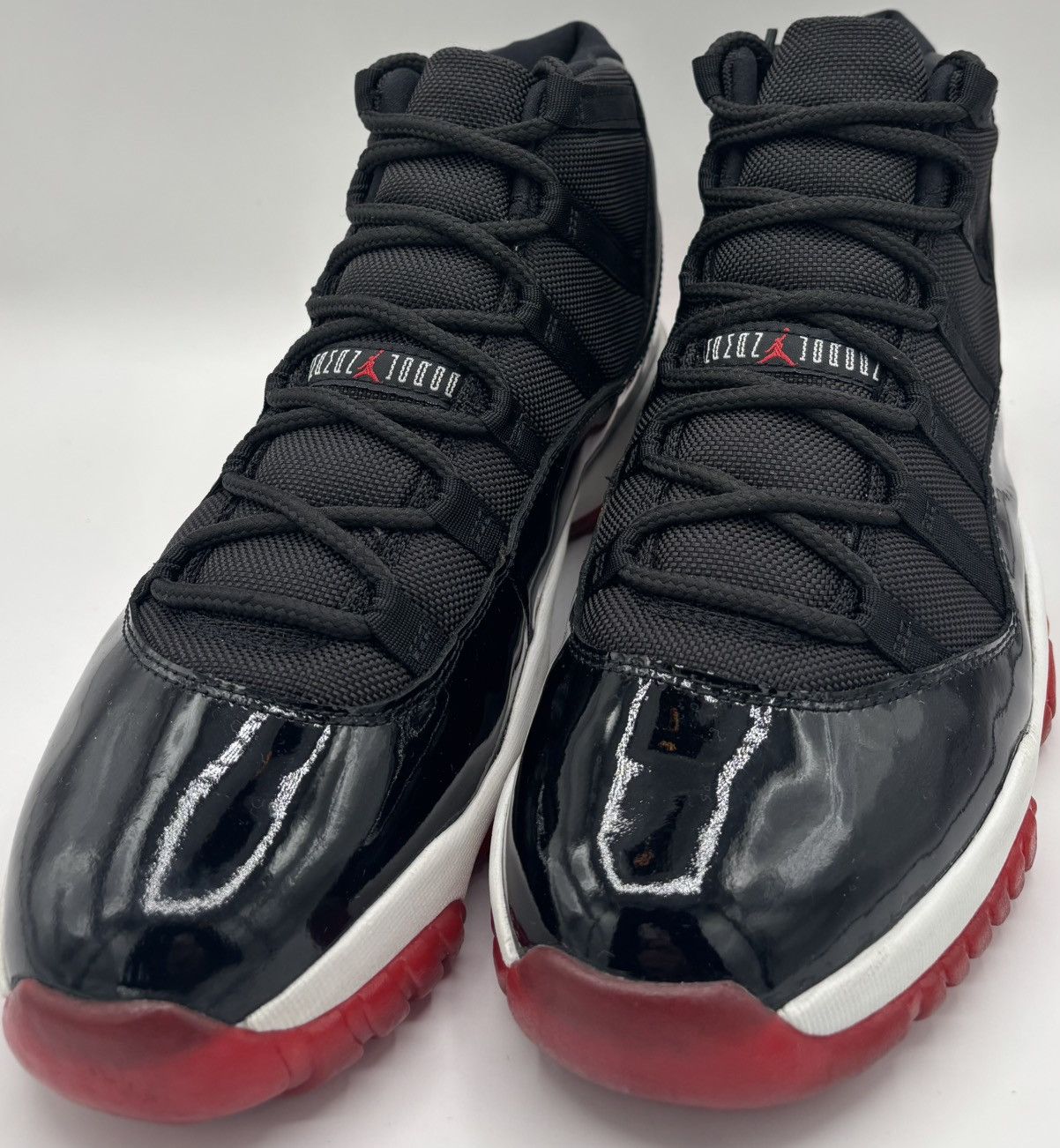 Jordan Brand Jordan 11 Retro Playoffs (2001) Size US 12 / EU 45 - 3 Thumbnail