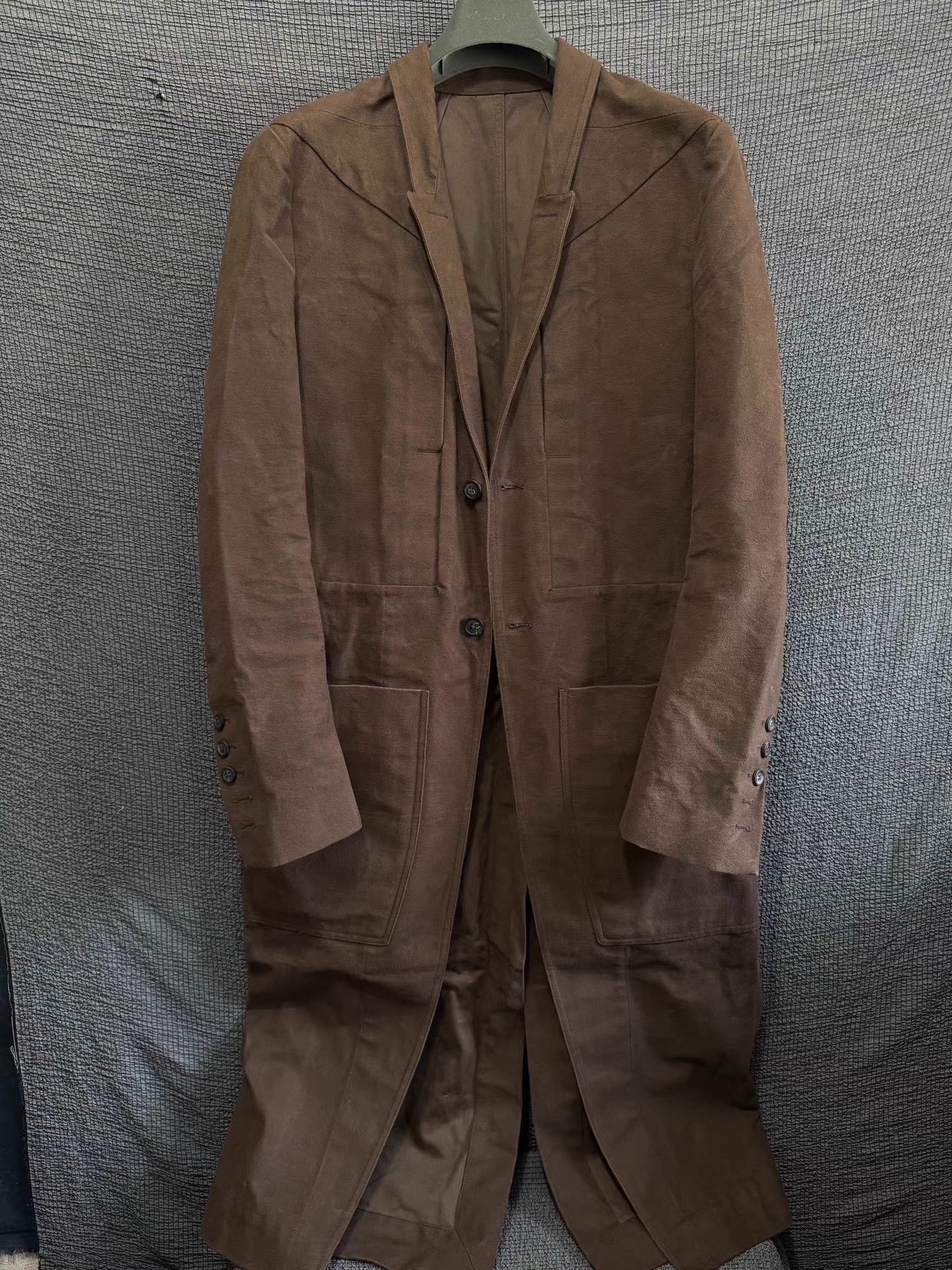 Rick Owens Rick Owens 23FW belted suit coat Size US M / EU 48-50 / 2 - 4 Thumbnail