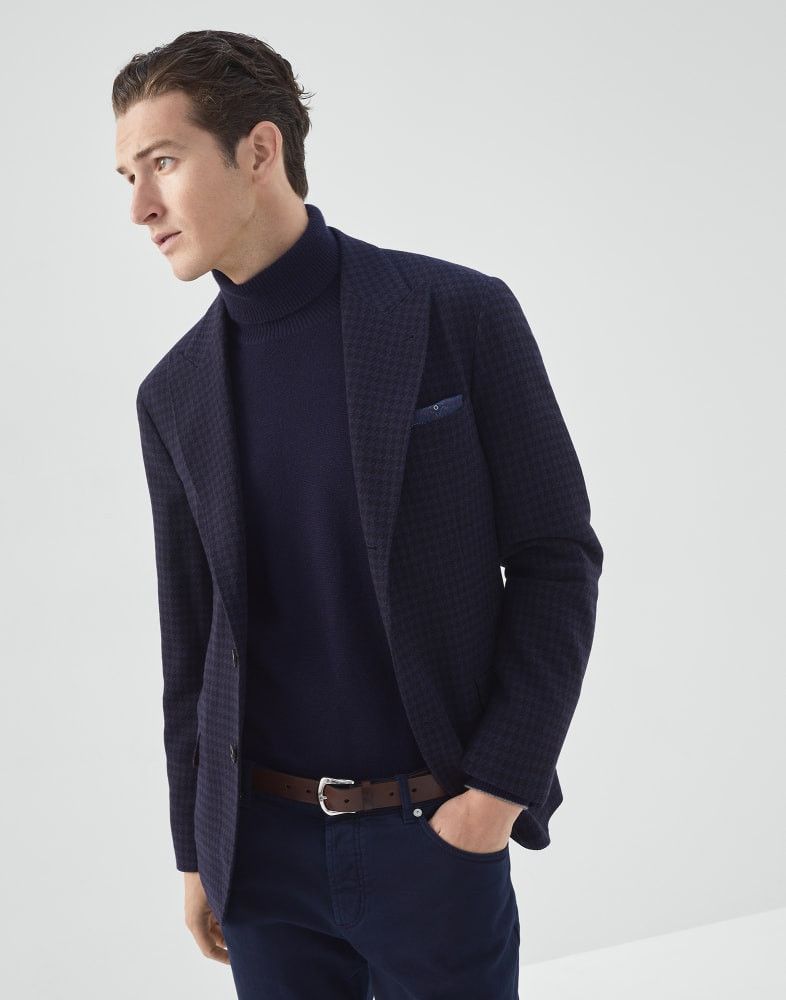 Brunello Cucinelli Jacket in Navy Size US M / EU 48-50 / 2 - 4 Thumbnail