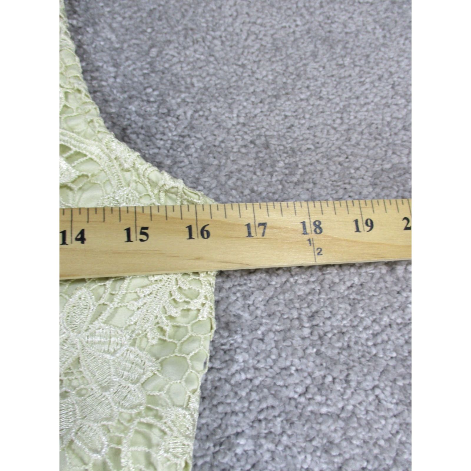 Ralph Lauren Lauren Ralph Lauren Dress Womens 10 Beige Floral Embroidery A-Line Size L / US 10 / IT 46 - 6 Thumbnail