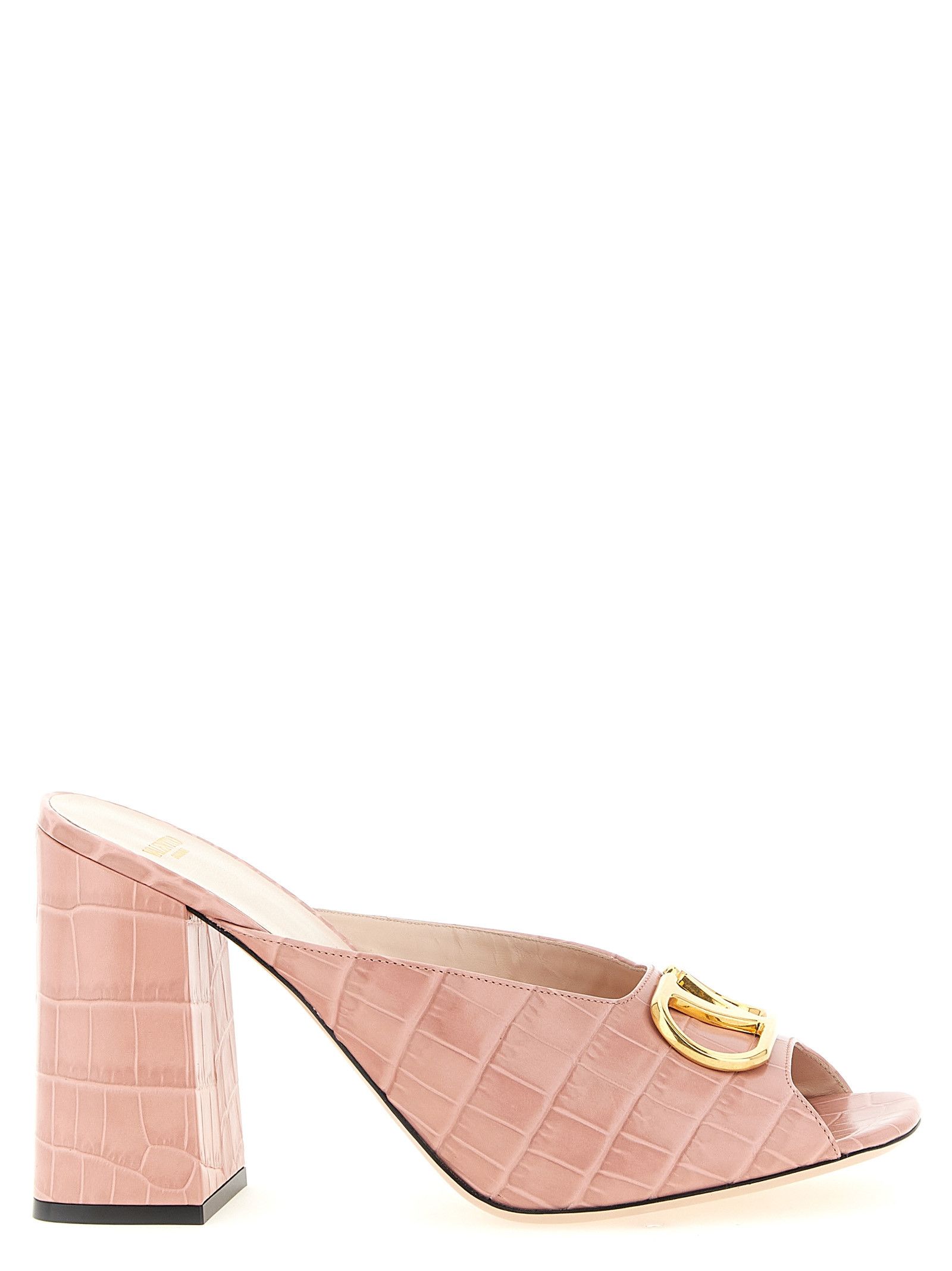 Valentino Valentino Garavani 'Vlogo Signature' Slides Size US 5 / IT 35 - 1 Thumbnail