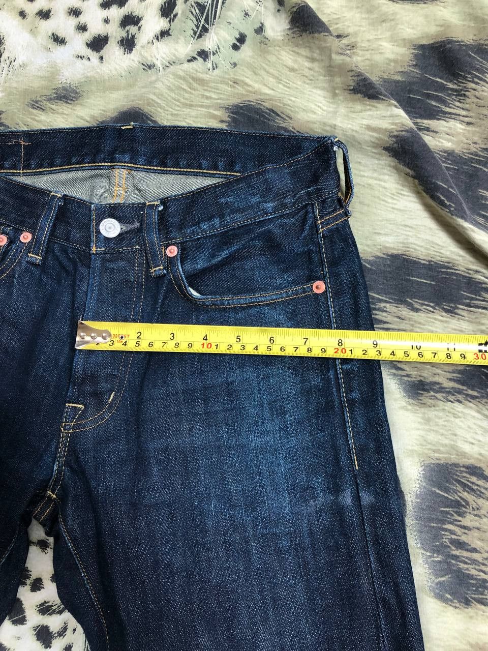 Polo Ralph Lauren VINTAGE POLO RALPH LAUREN LOW RISE FLARED JEANS Size 29" - 8 Thumbnail