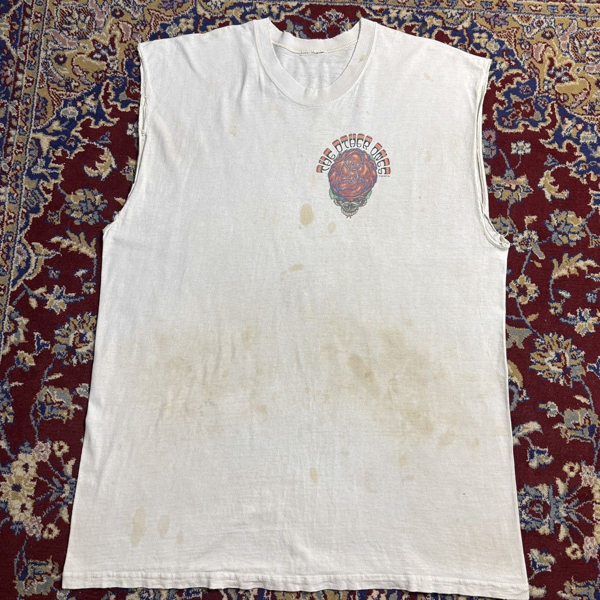 Grateful Dead × Liquid Blue 90s Grateful dead head The Other Ones Summer Tour 1998 Size US XL / EU 56 / 4 - 5 Thumbnail