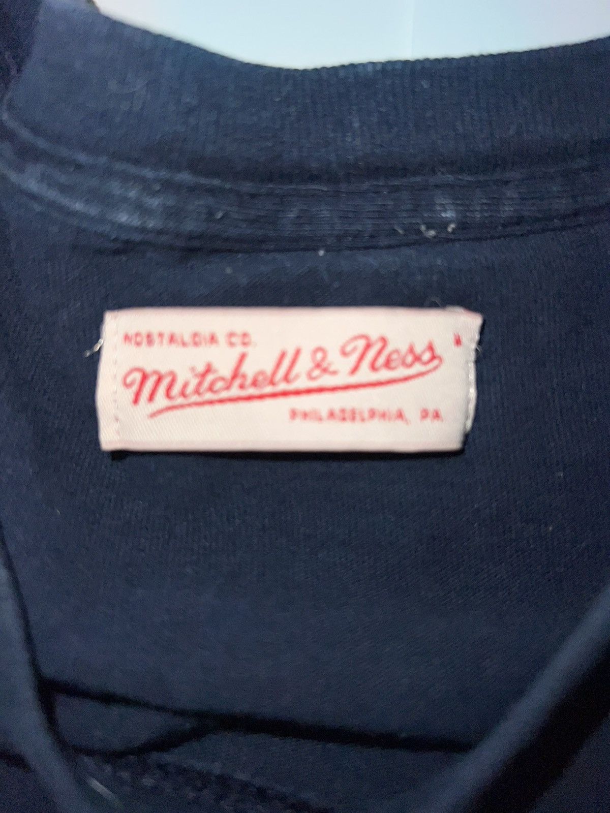 Mitchell & Ness vintage boston red sox tee shirt Size US M / EU 48-50 / 2 - 4 Thumbnail
