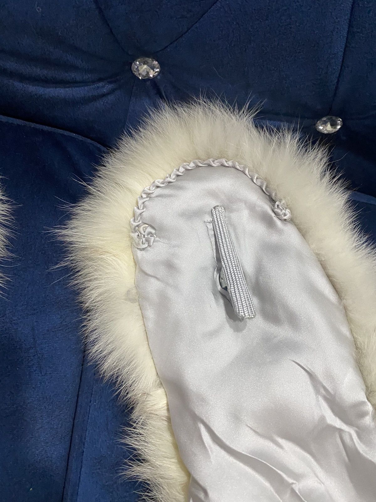 If Six Was Nine Saga fox fur muffler Size ONE SIZE - 4 Thumbnail