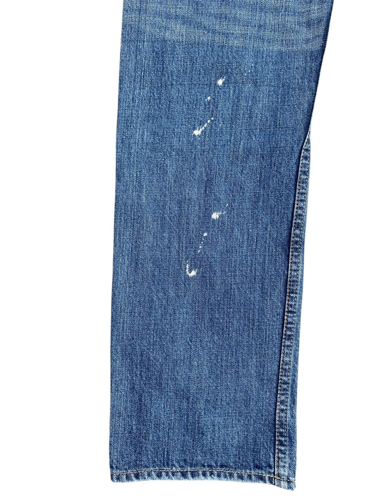 Kapital LOWRYS FARM RED EAR SELVEDGE JAPANESE DISTRESSED DENIM Size US 31 - 16 Thumbnail
