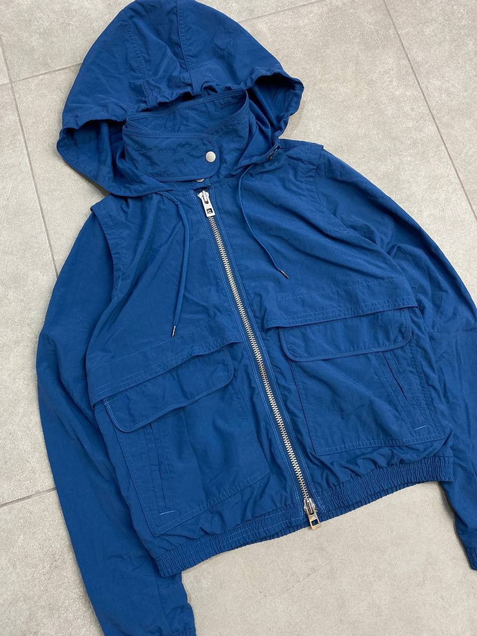Adidas × Stella McCartney Vintage Adidas x Stella McCartney 2010 Hooded Jacket Size XS / US 0-2 / IT 36-38 - 7 Thumbnail