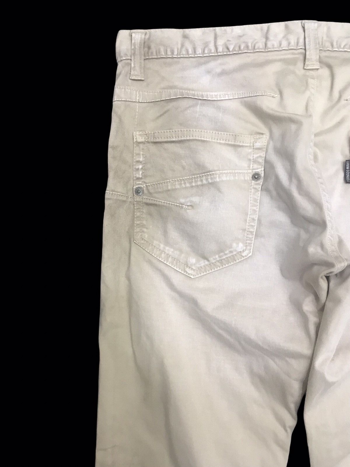 Tornado Mart 💥SICK💥VERY RARE TORNADO MART JAPAN SICK FADES PANT F357 Size US 31 - 11 Thumbnail