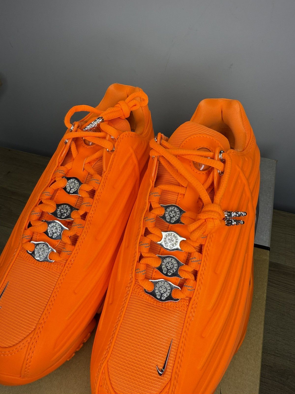 Chrome Hearts Chrome Hearts Nocta Hot Glide II Size US 7.5 / EU 40-41 - 4 Thumbnail