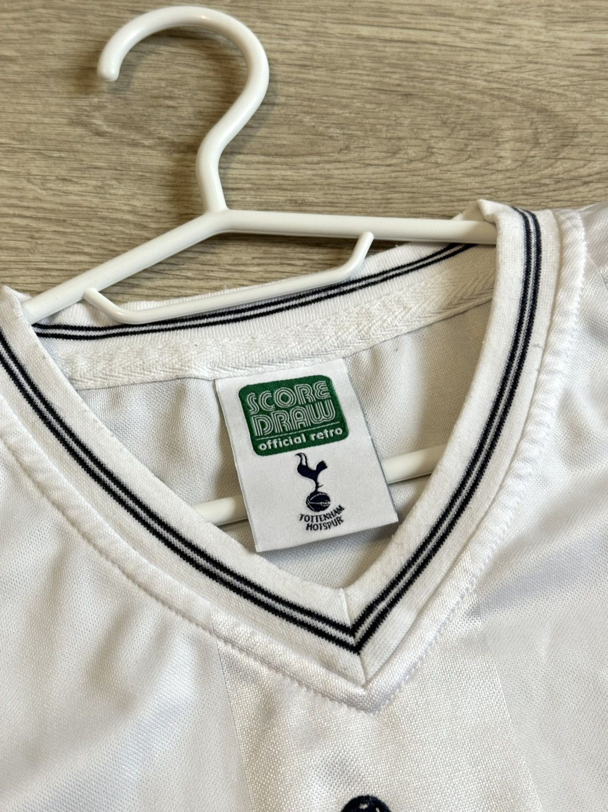 Vintage 🔷Retro Tottenham Hotspur Soccer jersey 80s🔷 Size US M / EU 48-50 / 2 - 3 Thumbnail
