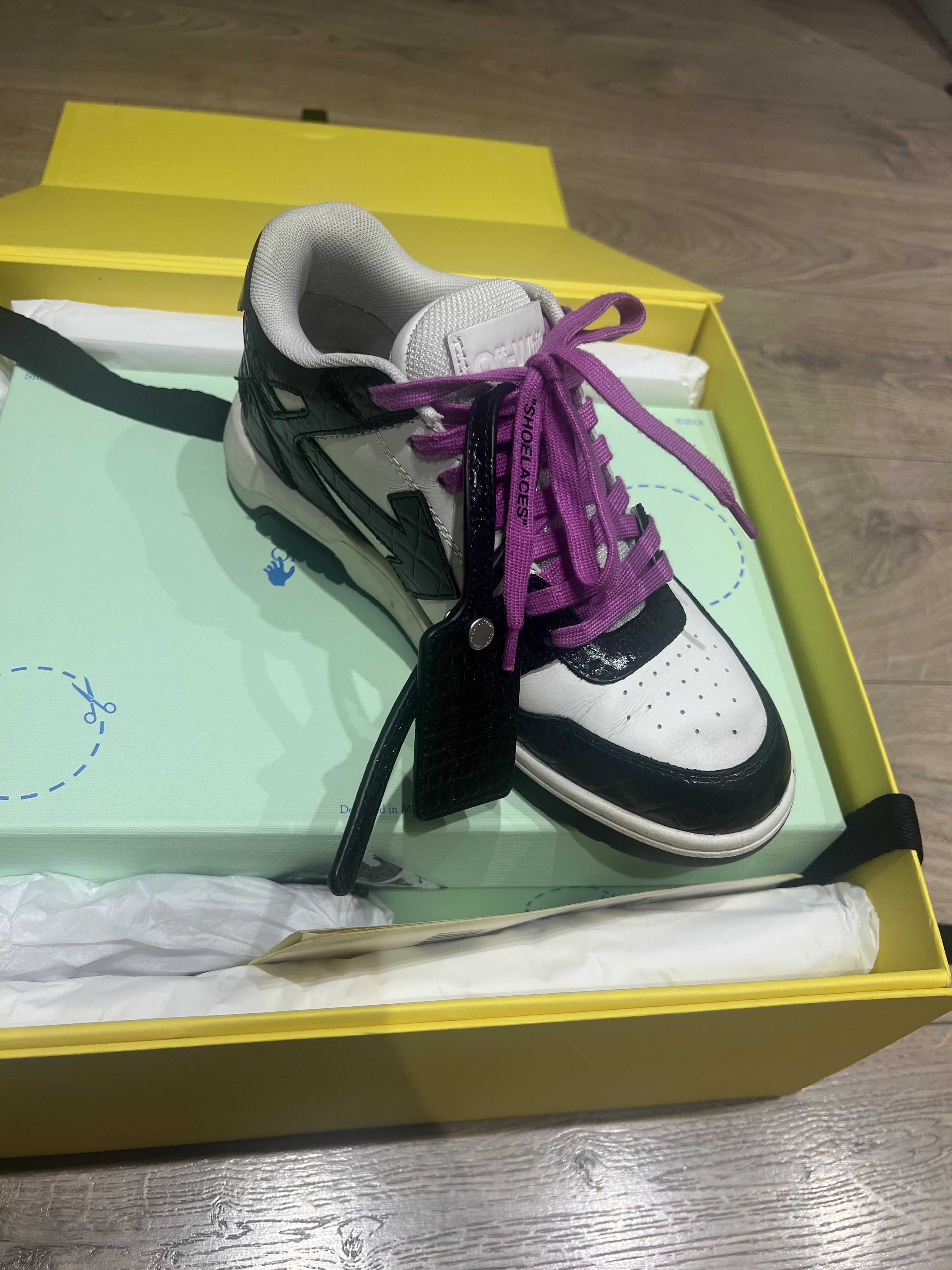Off-White Off-White Out Of Office Size US 7 / IT 37 - 6 Thumbnail