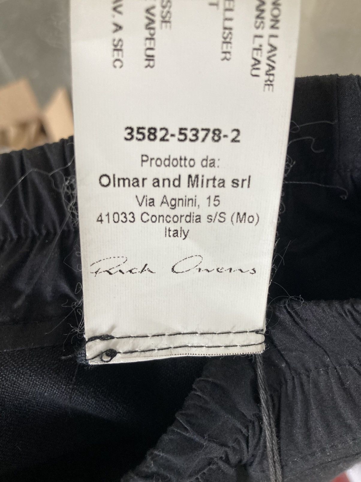 Rick Owens NEVER WORN /Rick Owens MOODY Big shorts Size US 31 - 8 Thumbnail