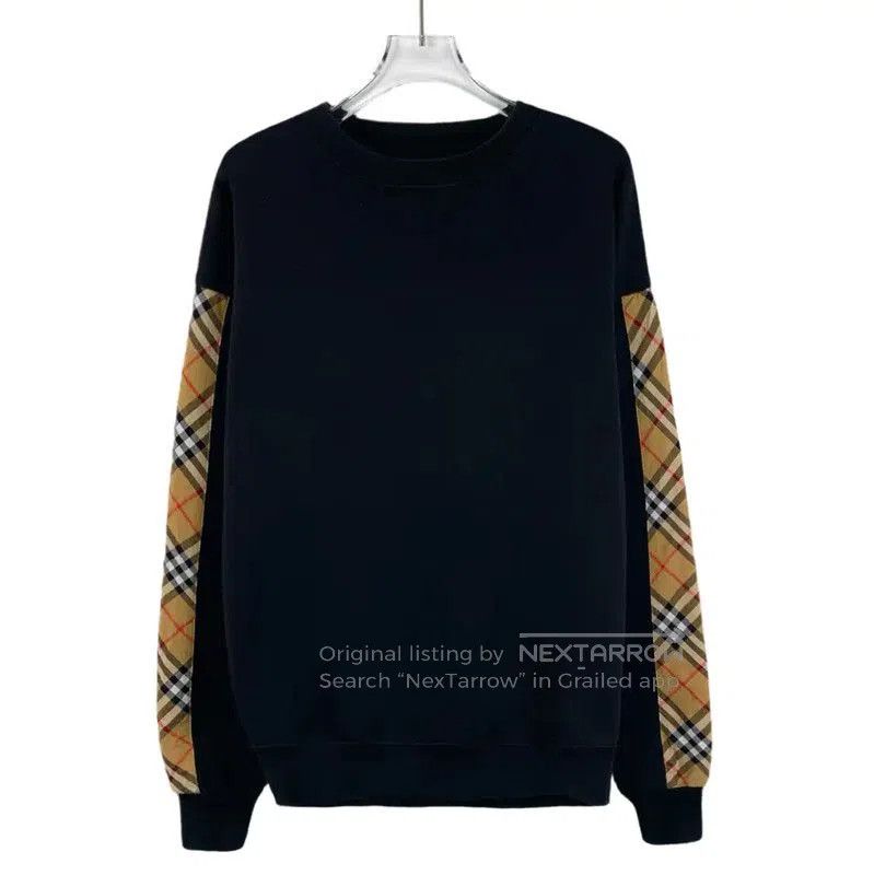 Burberry Burberry Black Cotton Women's Sweatshirt. Size XS / US 0-2 / IT 36-38 - 1 Thumbnail