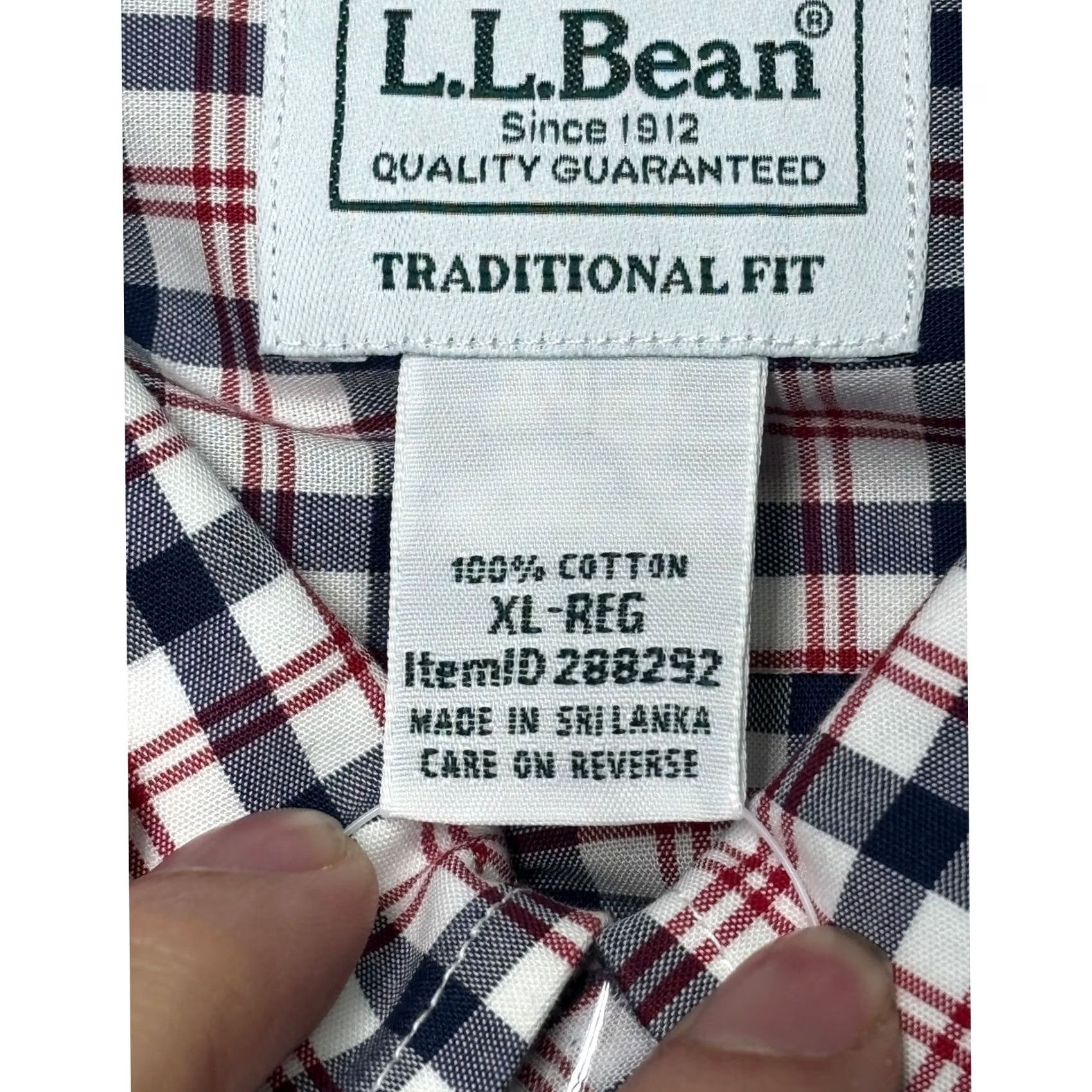 Vintage NWT - Using "L.L. Bean" as a primary keyword Size US XL / EU 56 / 4 - 5 Thumbnail