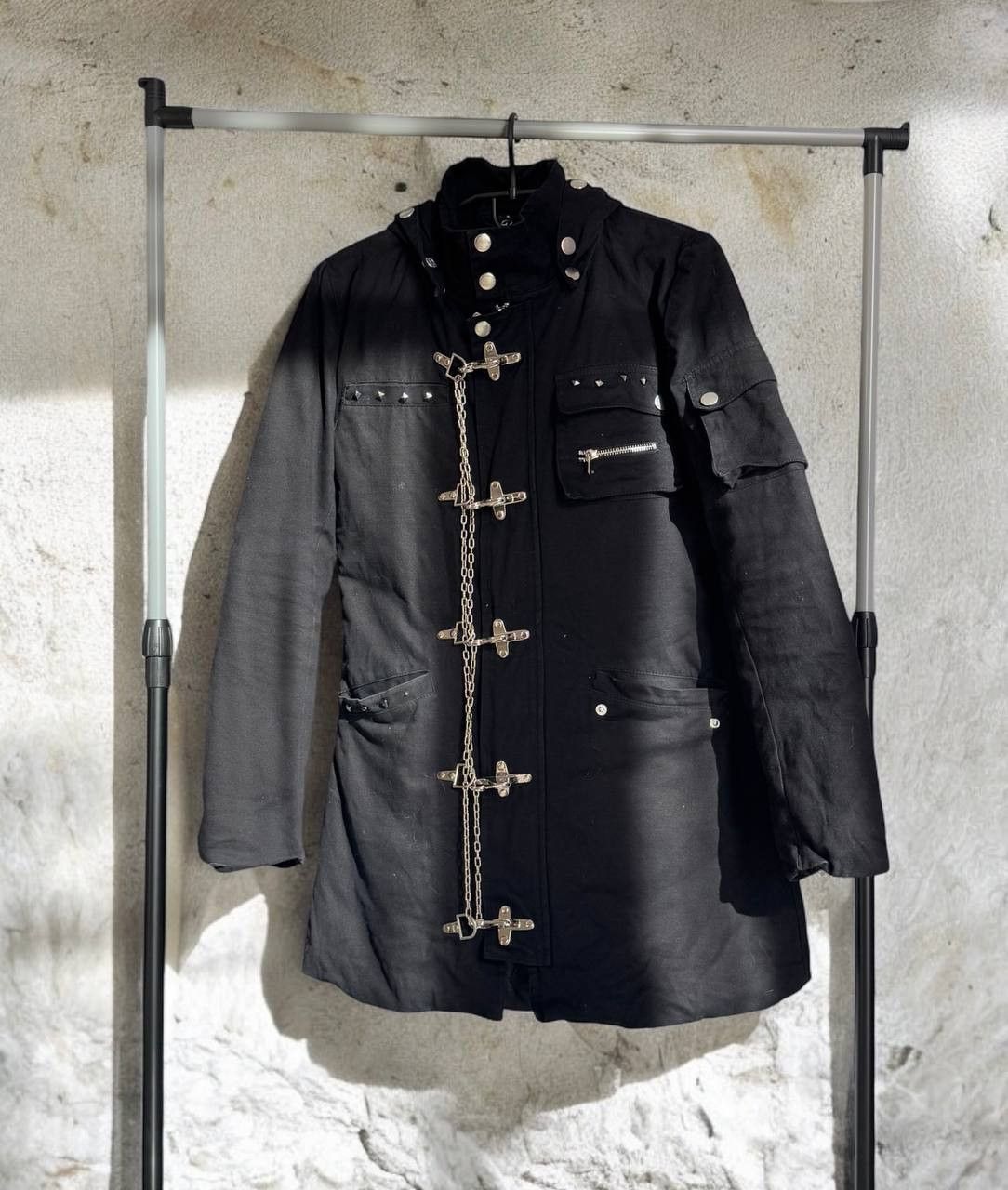 If Six Was Nine Gothicana Chain Details Gothic Punk Unisex Jacket Size US S / EU 44-46 / 1 - 3 Thumbnail