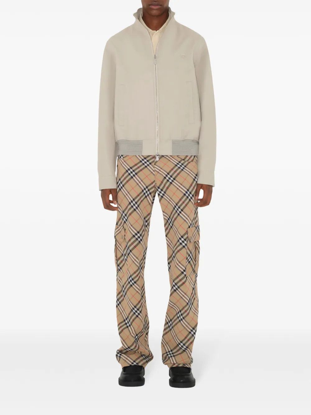 Burberry o1mle0326 Cargo Pants in Multicolor Size US 26 / EU 42 - 3 Thumbnail