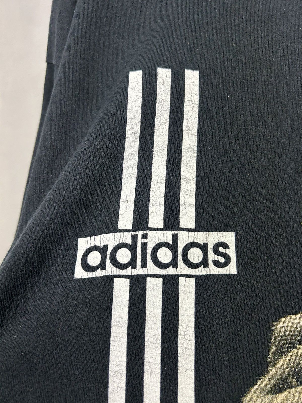Adidas Vintage 90's Adidas Germany Deutschland World Cup Shirt Size US L / EU 52-54 / 3 - 5 Thumbnail