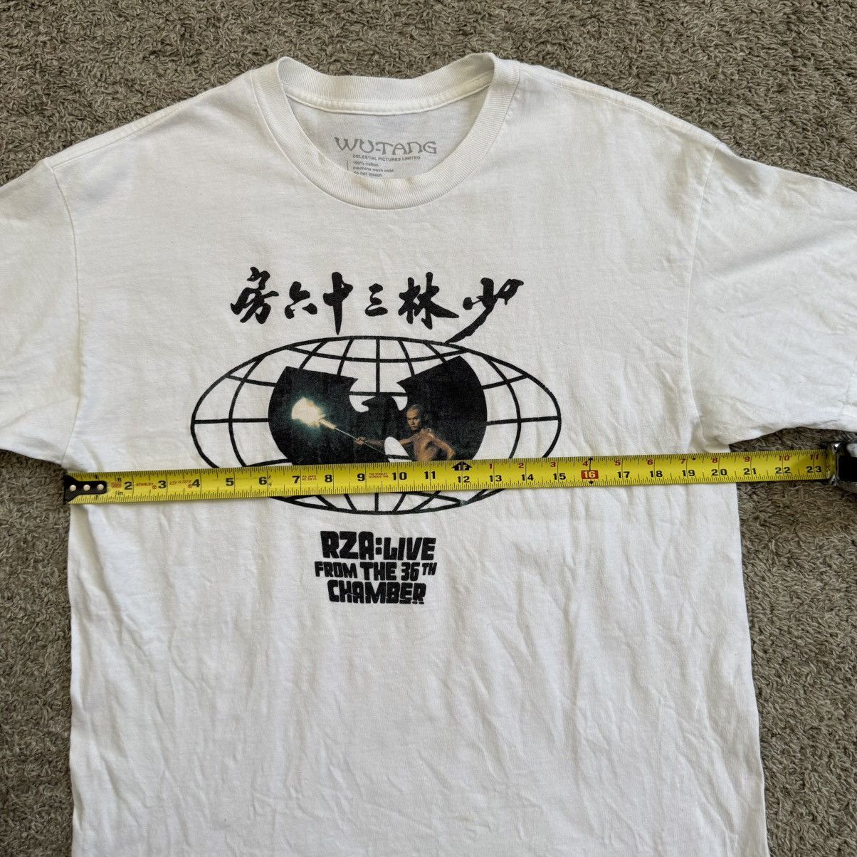 Wu-Tang Clan 🔴Wu-Tang Shirt Size Large Live From The 36 Chambers Kung Fu Size US L / EU 52-54 / 3 - 5 Thumbnail