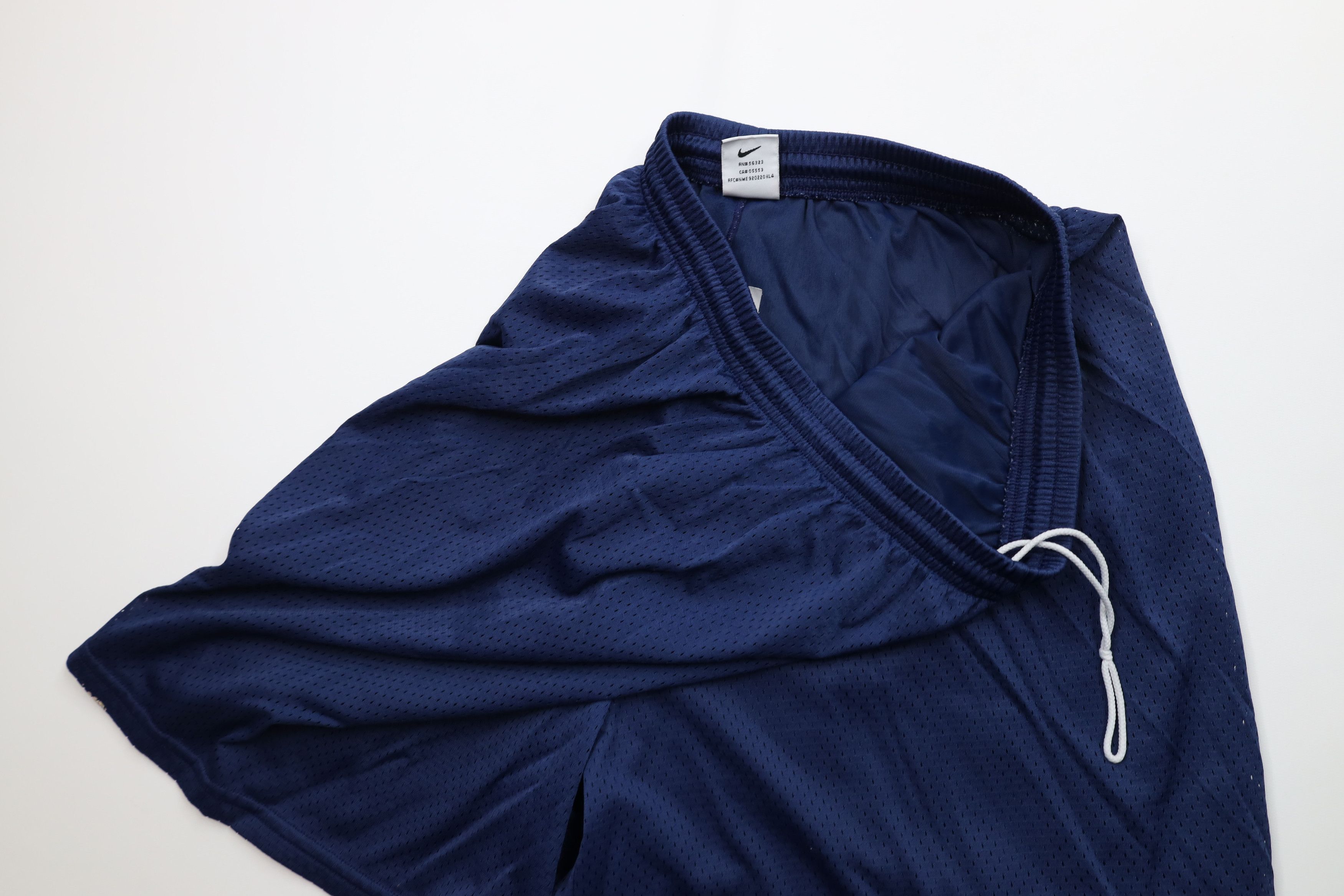 Nike Vintage 90s Nike Mini Swoosh Above Knee Mesh Shorts Nylon Size US 36 / EU 52 - 6 Thumbnail