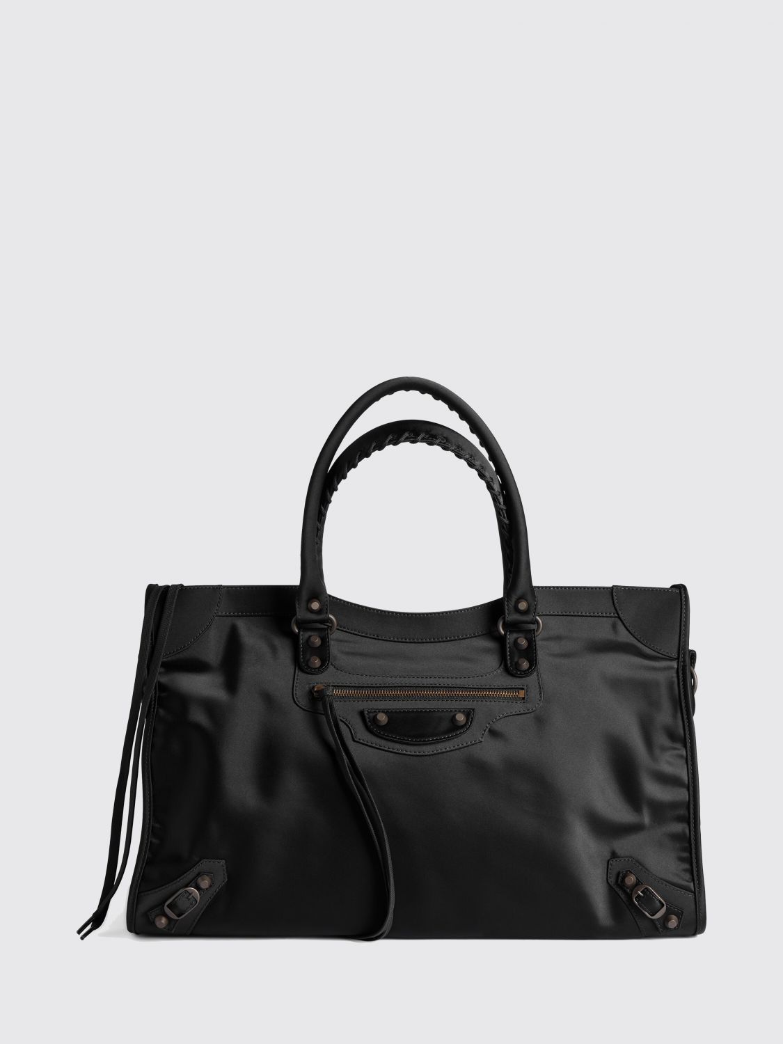 Balenciaga Balenciaga Shoulder Bag Men Black Size ONE SIZE - 1 Preview