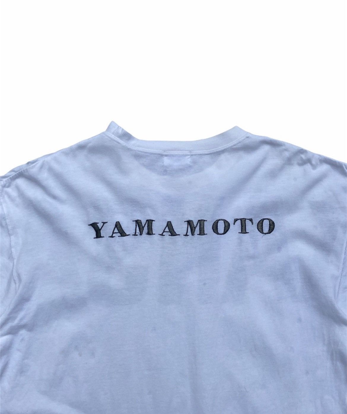 Japanese Brand × Kansai Yamamoto Kansai Yamamoto Spell Out Shirt Size US M / EU 48-50 / 2 - 6 Thumbnail