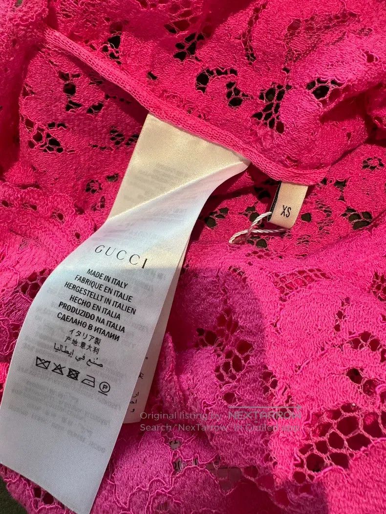 Gucci Gucci Sequin colour flying saucer short sleeve Size XS / US 0-2 / IT 36-38 - 6 Thumbnail