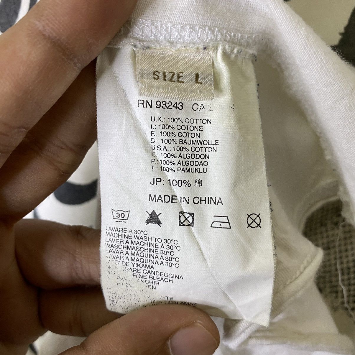 Diesel Vintage Y2K Diesel Overprint Tee Size US M / EU 48-50 / 2 - 4 Thumbnail