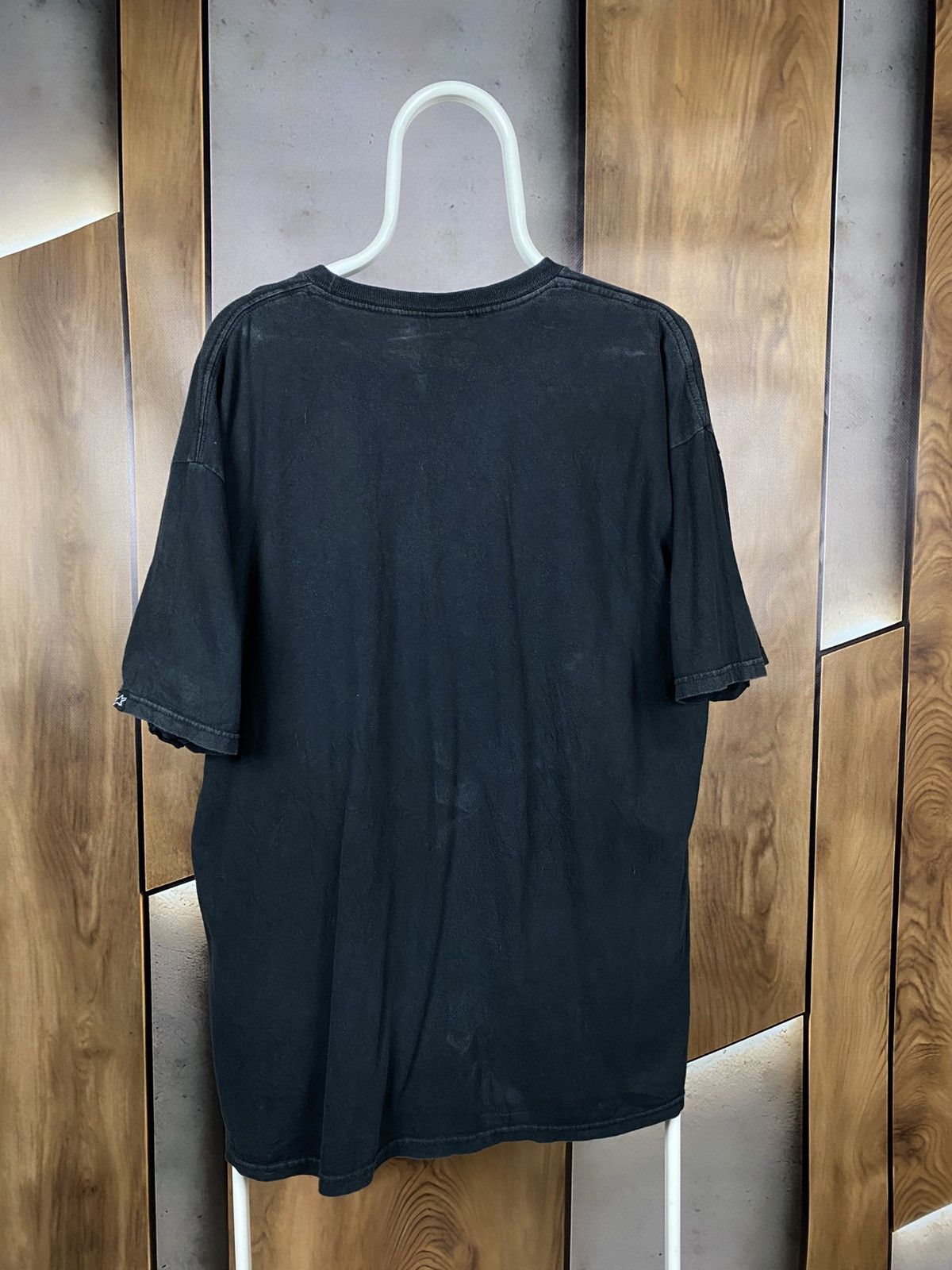 Alpinestars 🗻Vintage 90s T-Shirt Alpinstar Faded Big Logo VTG Tee🗻 Size US XL / EU 56 / 4 - 7 Thumbnail