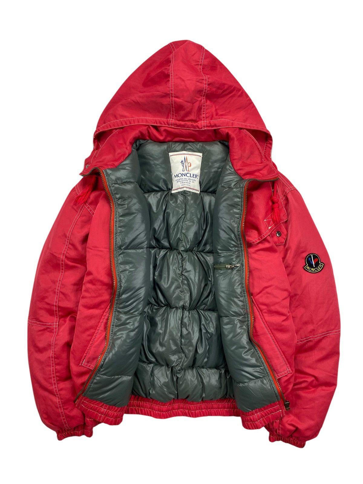 Moncler Moncler Down Puffer Red Jacket Size US M / EU 48-50 / 2 - 3 Thumbnail