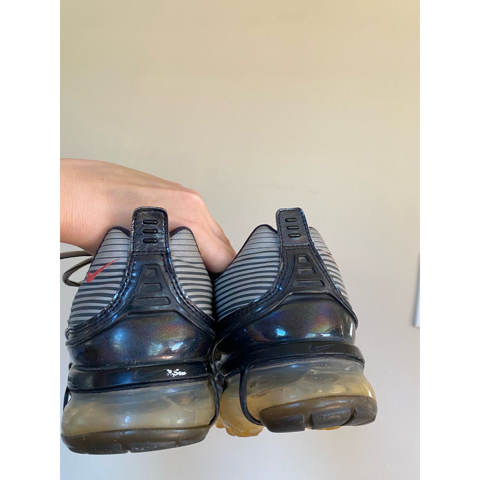 Nike Nike Air VaporMax 360 Metallic Silver Iron Grey Size 10.5 Size US 10.5 / EU 43-44 - 4 Thumbnail