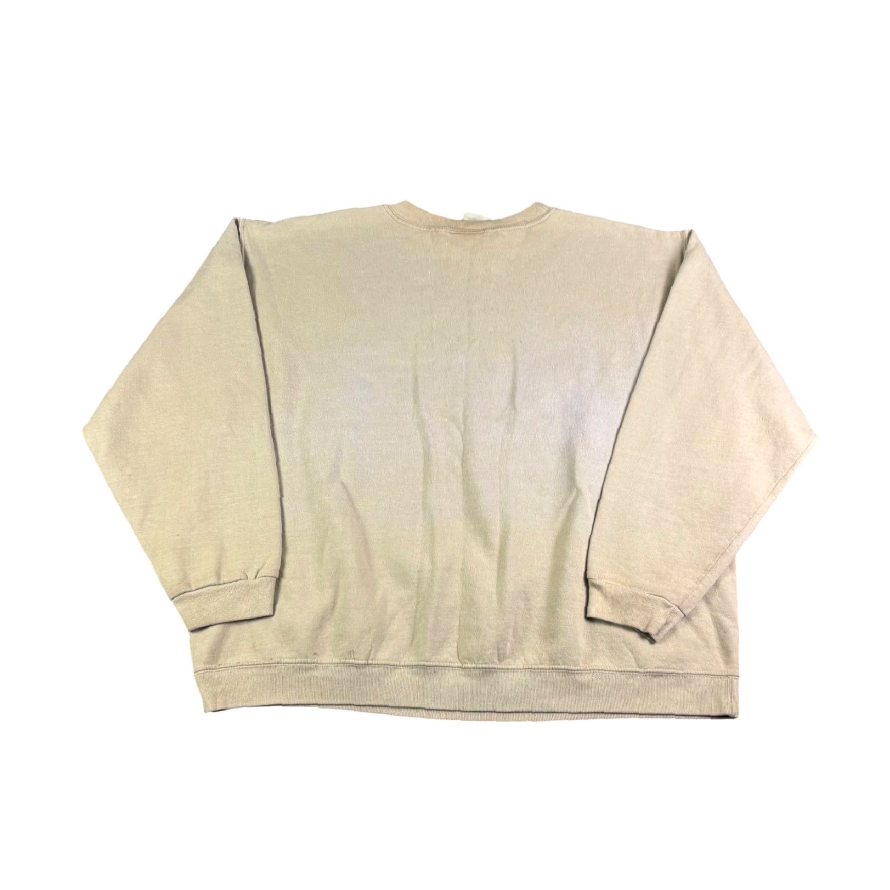 Jerzees VINTAGE Jerzees Sweatshirt Mens XL Tan Deer Graphic Crewneck 1986 Jerzees Mossy Oak Crew Neck Graphic Print Hunting 1990s Beige Mossy Oak Deer Mens XL Size US XL / EU 56 / 4 - 3 Thumbnail