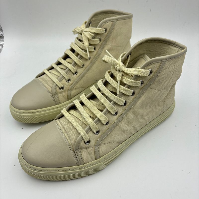 Gucci Gucci Vintage High-Top Fashion Sneakers for Men Size US 8.5 / EU 41-42 - 1 Thumbnail