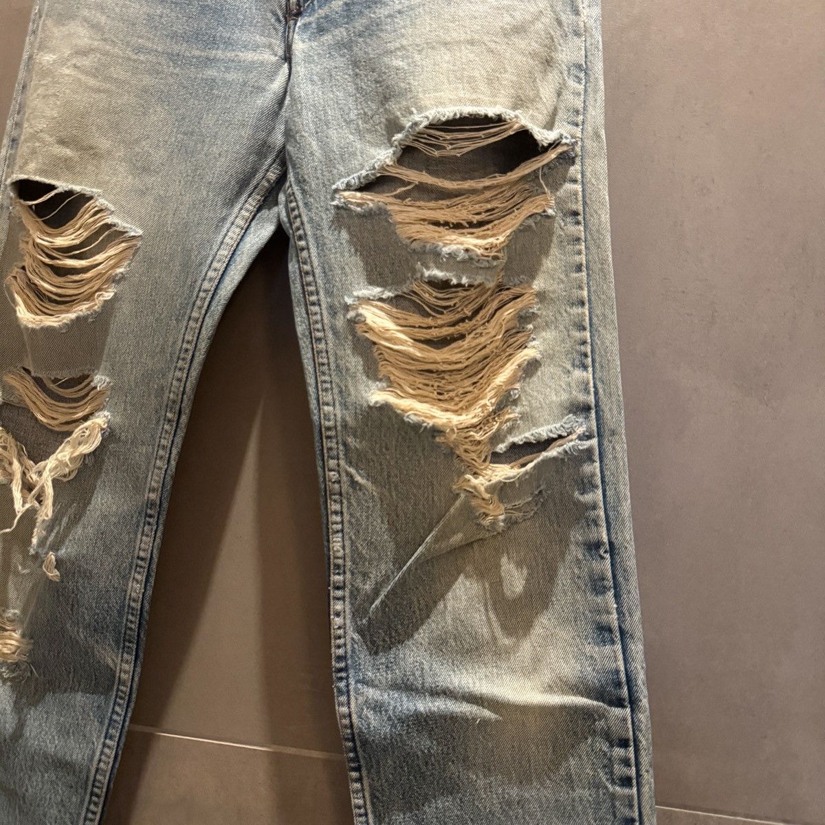 Levi's Levis 80’s Orange Tab distressed Denim Size US 31 - 6 Thumbnail