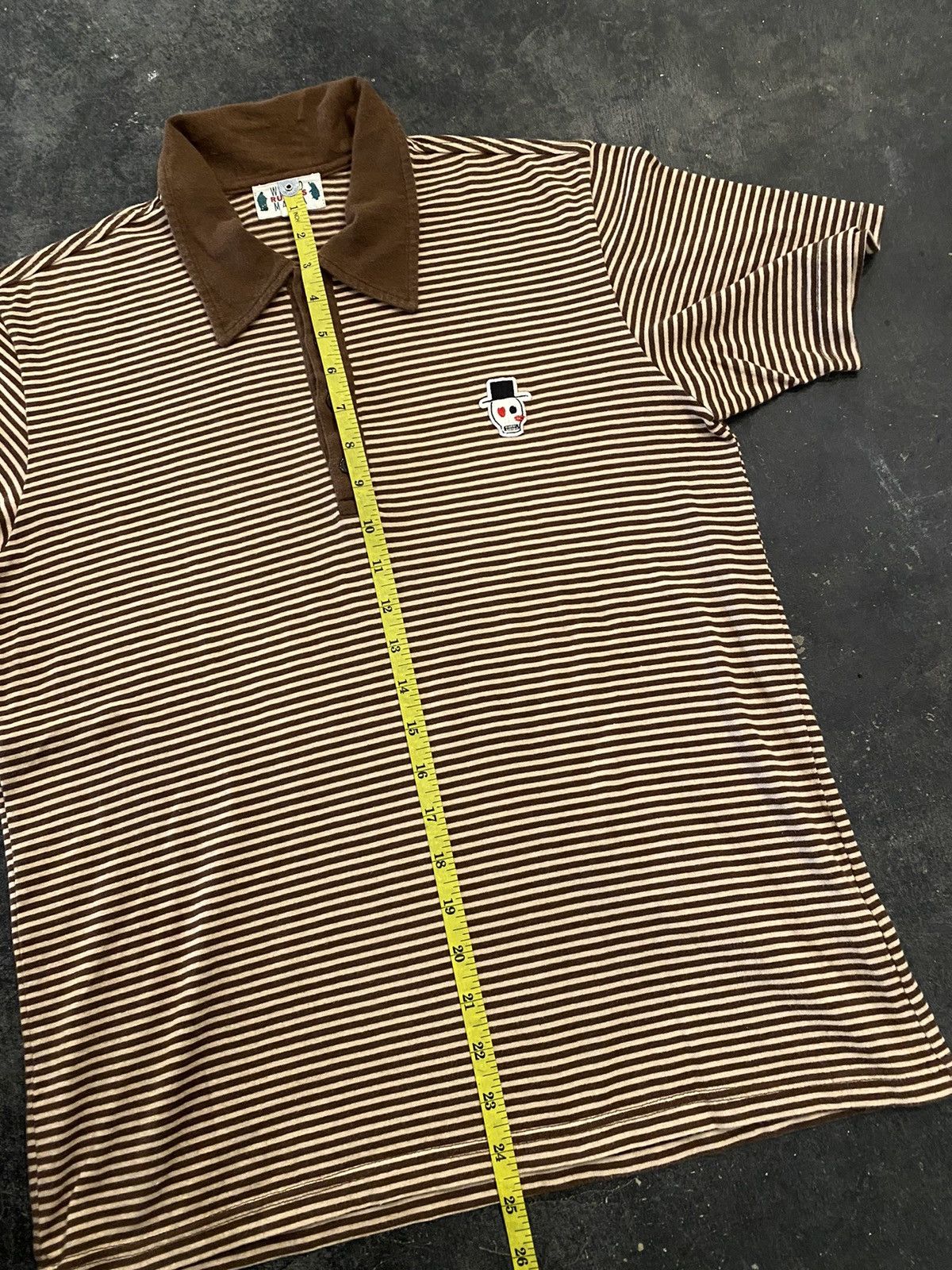 Wacko Maria Wacko maria plaid polo shirt Size US M / EU 48-50 / 2 - 9 Thumbnail