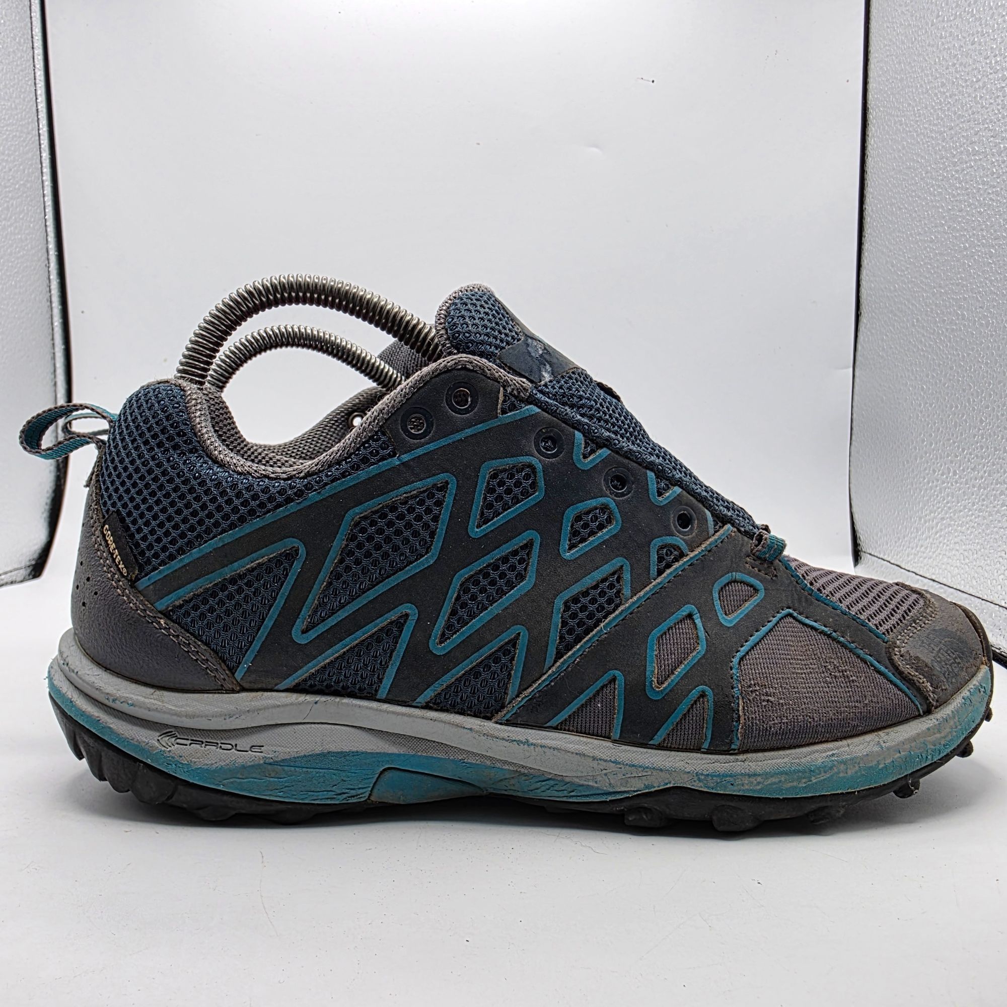 The North Face The North Face Hedgehog Guide Womens Size 8.5 Gray Blue GTX Size US 8.5 / IT 38.5 - 12 Thumbnail