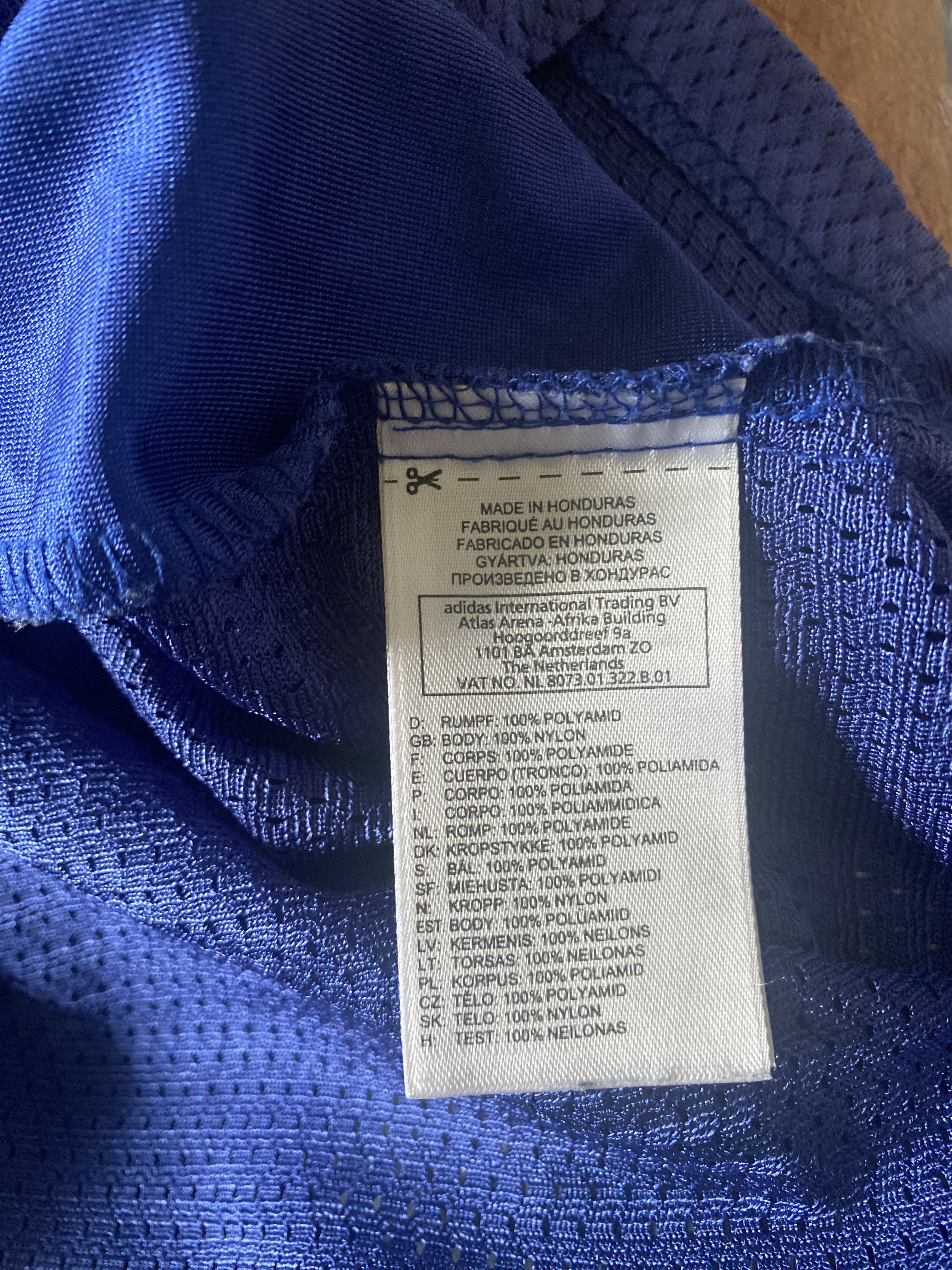 Reebok Vintage NFL Equipment - No. 10 MANNING - L - Reebok - UNIQUE Size US L / EU 52-54 / 3 - 6 Thumbnail