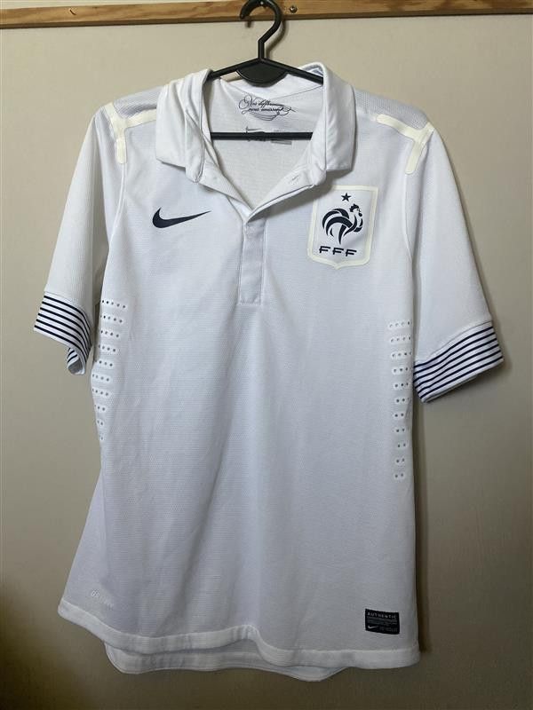 Nike Rare Jersey FRANCE - 2012 - 2014 Nike - M - UNIQUE Size US M / EU 48-50 / 2 - 1 Thumbnail
