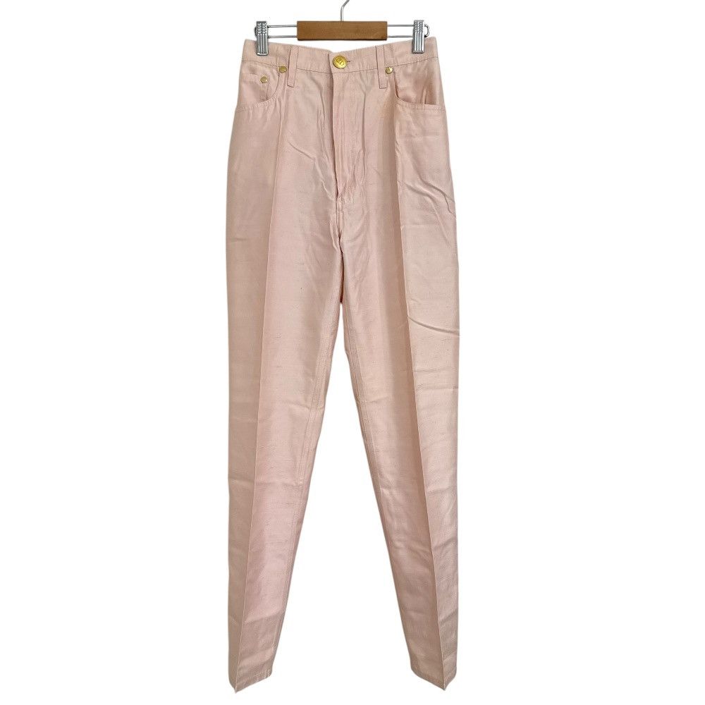 Dior Dior Christian Dior Silk Blend Tapered Pants Others Pants DUTY FREE for USA Size ONE SIZE - 1 Thumbnail